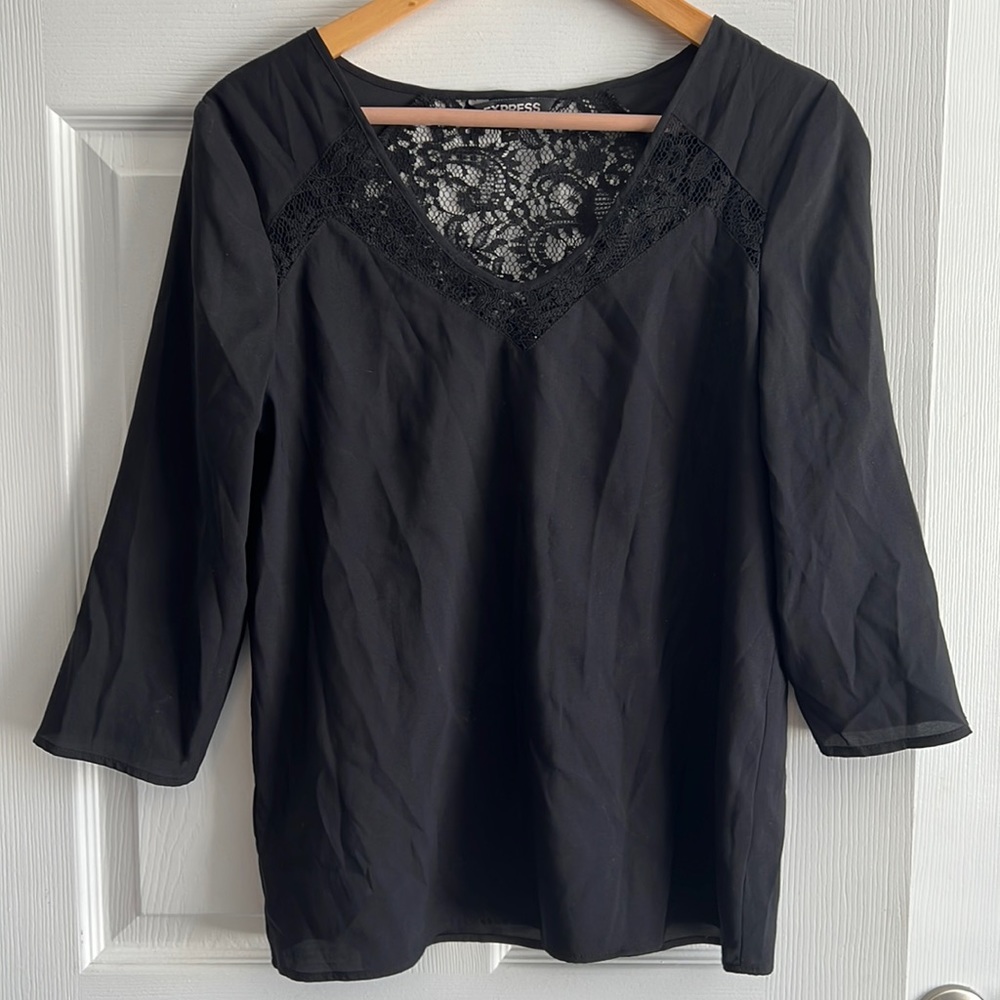 Classy lace top